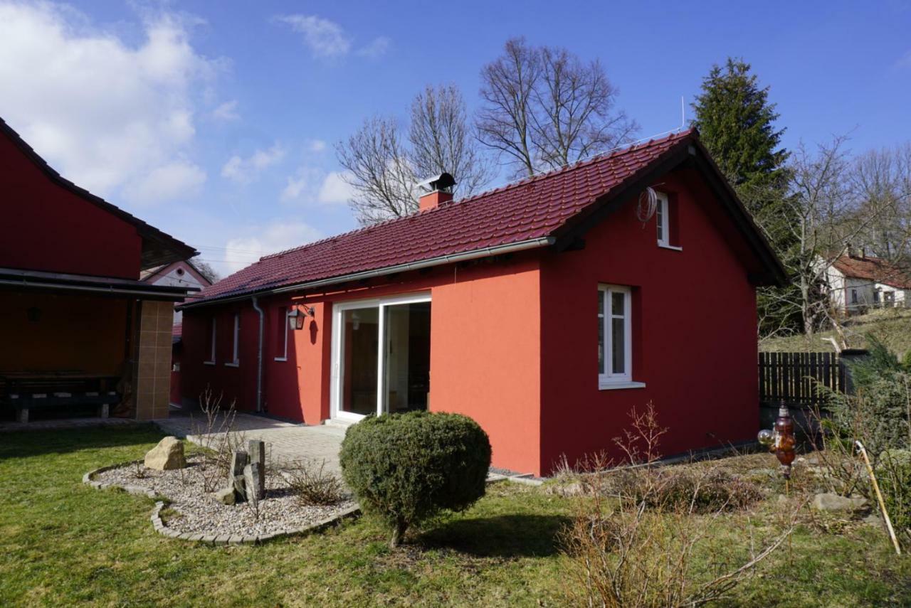 Summer House Česká Kamenice Exteriér fotografie