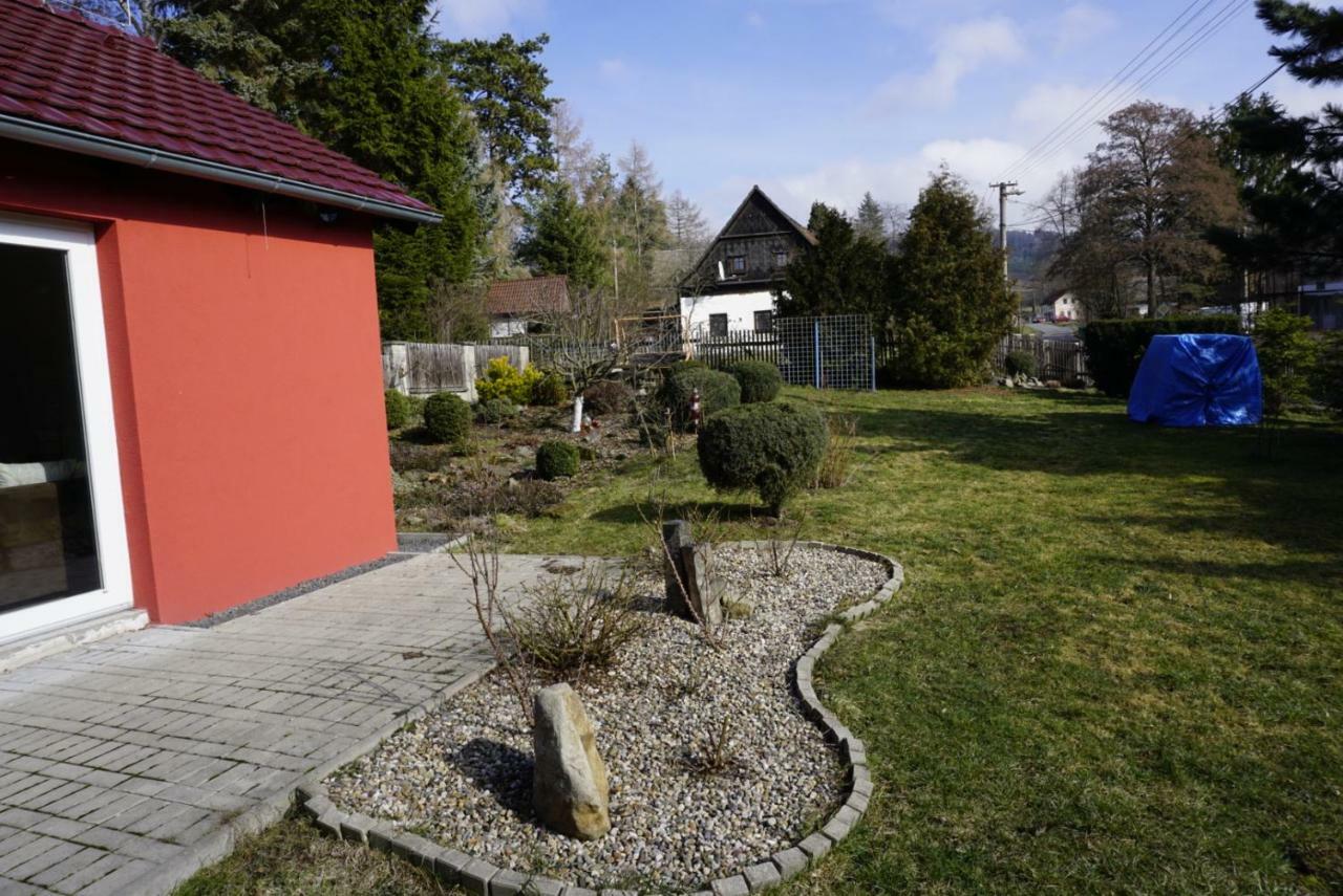 Summer House Česká Kamenice Exteriér fotografie